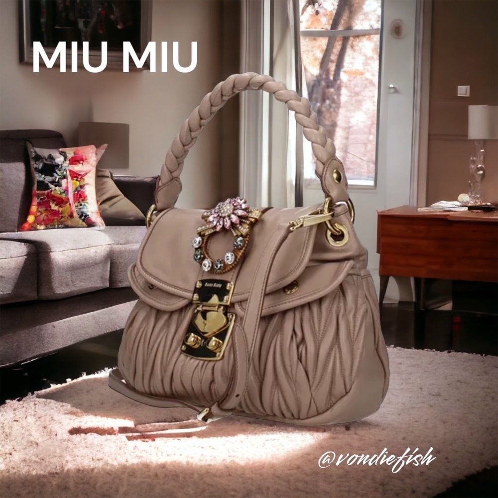 Authentic Miu Miu - image 4